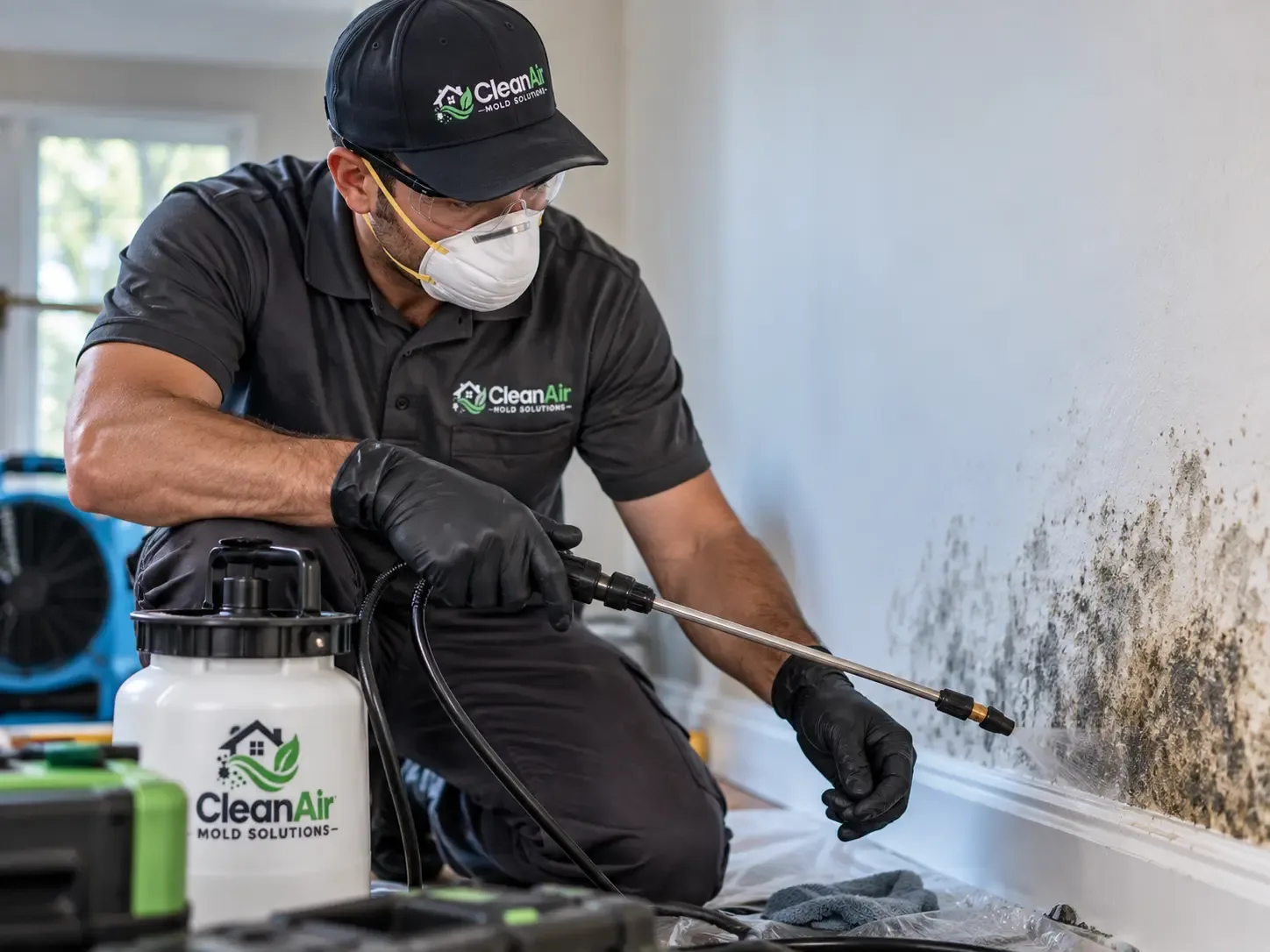 Why choose Mold Remediation in East Liverpool, OH